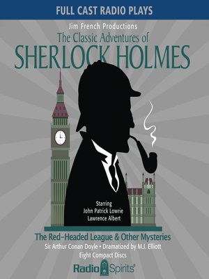 cover image of Classic Adventures of Sherlock Holmes: Red-Headed League